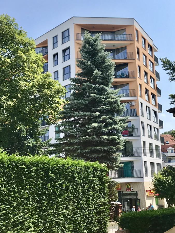 Apartamenty Horyzont - Visitopl Miedzyzdroje Exterior photo