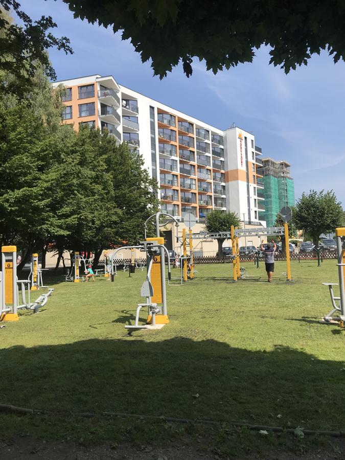 Apartamenty Horyzont - Visitopl Miedzyzdroje Exterior photo