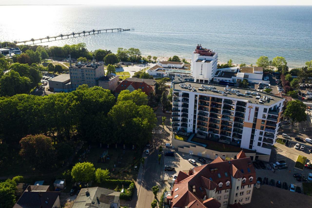 Apartamenty Horyzont - Visitopl Miedzyzdroje Exterior photo