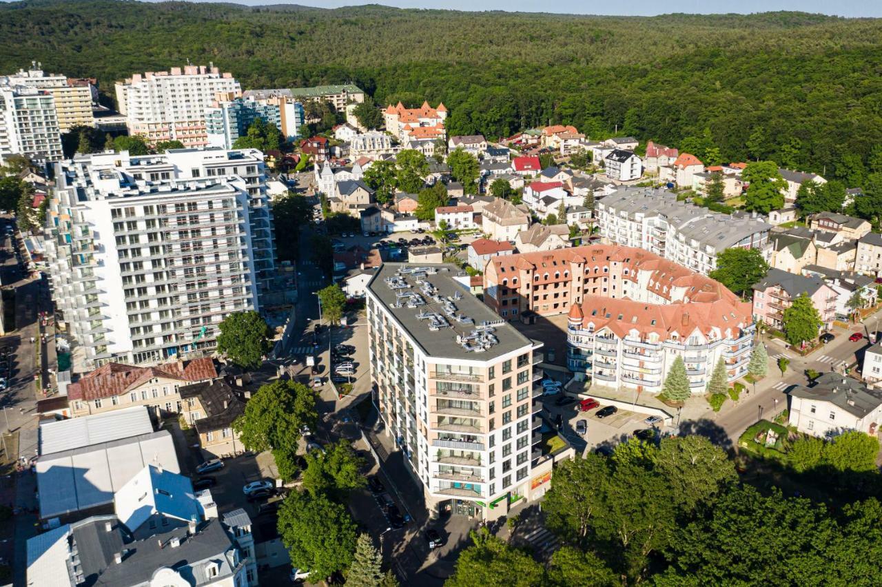 Apartamenty Horyzont - Visitopl Miedzyzdroje Exterior photo