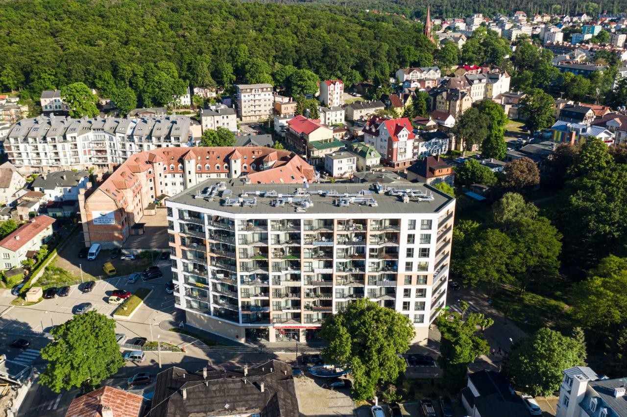 Apartamenty Horyzont - Visitopl Miedzyzdroje Exterior photo