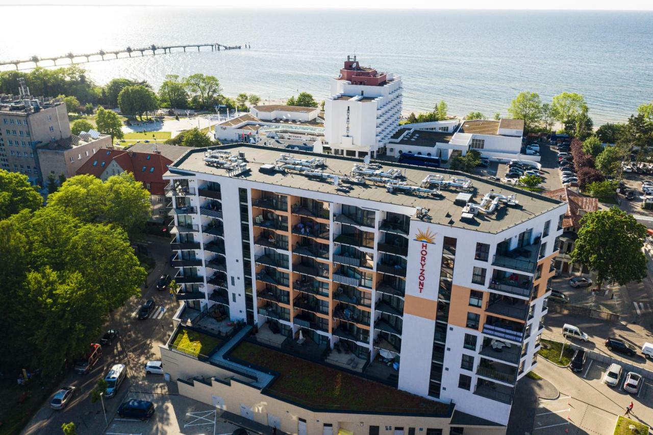 Apartamenty Horyzont - Visitopl Miedzyzdroje Exterior photo